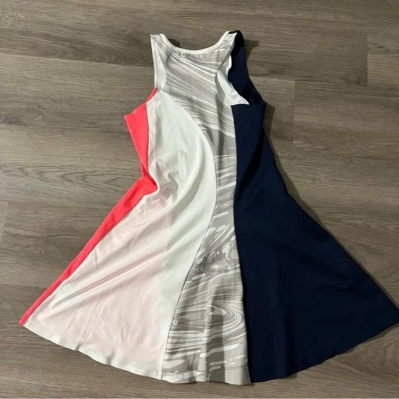 Stella McCartney X Adidas Womens Barricade Tennis Dress Mulitcolor Size Small - Picture 8 of 10